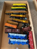 HO Scale Engines and Cars, Some Damage