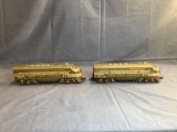 Two Lionel #2344 New York Central Engines