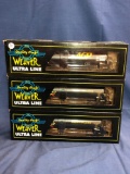 Quality Craft Weaver Ultra Line 50 Foot Tank Cars, Sunoco and AGP