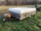 Popup camper trailer frame