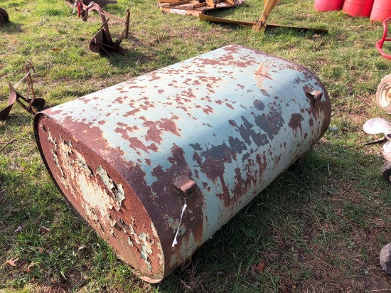 Large oil tank