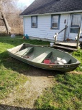 12 ft. Aluminum Jon Boat