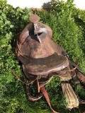 1944 western saddle