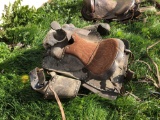 Western pony saddle