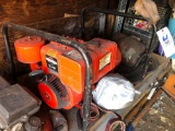 Briggs & Stratton 8HP generator, large electric motor, pacer pump