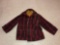 Woolrich flannel coat