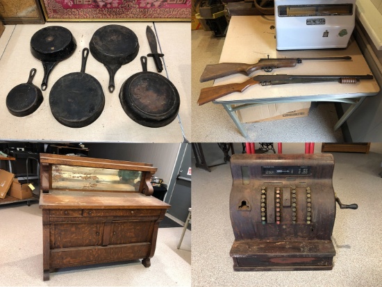 Antique Store Liquidation - 16725 - Colton