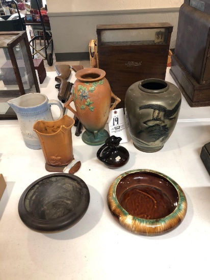 Roseville, Weller pottery