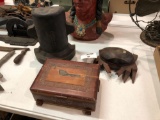 Dresser boxes, early wooden mold
