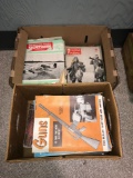 Early firearm, hunting & fishing magazines
