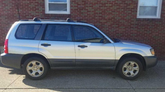 2005 Subaru Forester, AWD, 49,000 original miles, remote start, Very Clean Condition!