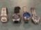 (4) Men's wrist watches (Casio, Ricardo Wear, Armitron Diamond, Fossil).