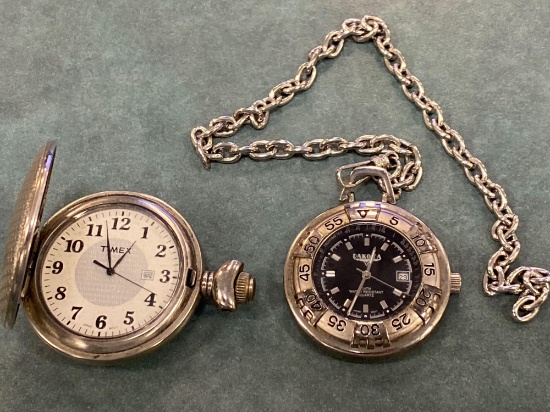 Timex pocket watch, Dakota pocket watch.