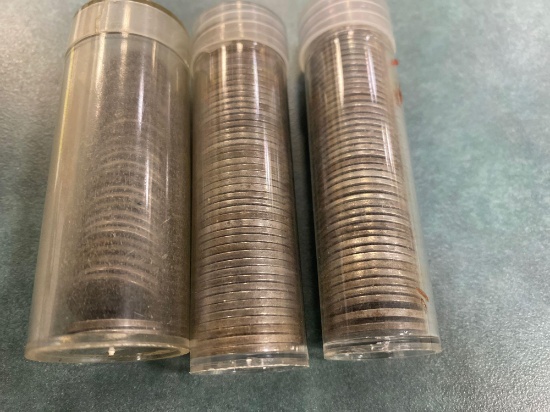 Approximately (129) WWII steel Lincoln cents.