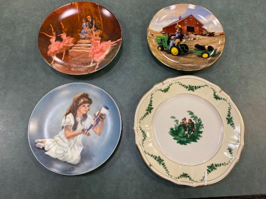 (4) Collector plates.