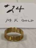 Marked 14K ring.