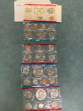 (2 1/2) 1973 P&D US mint coin sets.