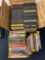 Box of DVDs