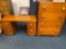 Beautiful matching desk and dresser