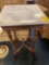 Marble top plant stand/table
