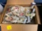 Box of Porcelain Shoe Figurines (Loaded)