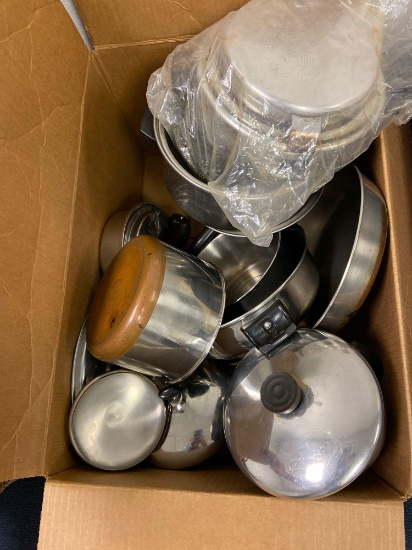 Box of Pots and Pans