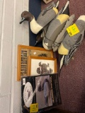 Duck decoys, framed pics, duck decoy magazine