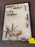 Pocket knife collection does not include case