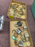 Old keys and locks, 2 flats