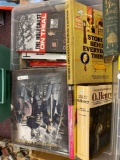 Bin of assorted books