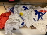 3 flats of new political T-shirts