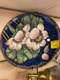 Pottery type large plate/platter