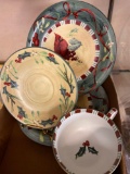 Winter Lenox dishes