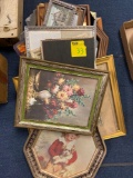 Stack of Picture Frames