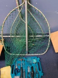 (3) Fishing Nets and Tool Set