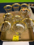 Tiffin Goblets