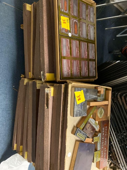 Boxes full of old Stamps