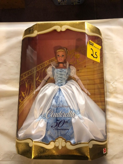 Cinderella 50th anniversary Disney Barbie