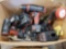 Assorted Snap-On Power Tools with Chargers and Batteries