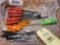 Assorted Snap-On and Mac Tools