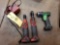 Snap-On Cordless Impact Drivers with Batteries and Charger
