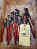 Mac Tools and Knipex Pliers and Snippers
