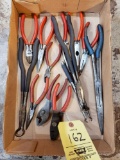 Assorted Mac and Other Pliers
