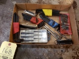 Assorted Allen Wrenches, SK Drivers