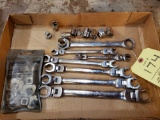Gear Wrench Set and Crowfoot Set