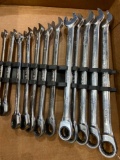 Matco Metric Rachet Wrench Set