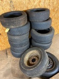 (14) Assorted Tires