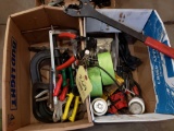 Clamps, Snippers, Assortment of Tools