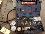 Mac Tools Guages, Snap-On Fuel Injection Pressure Testing Kit
