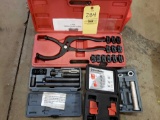 Timing Gear Pliers, Stretch Fit Belt Tool, Broken Spark Plug Remover